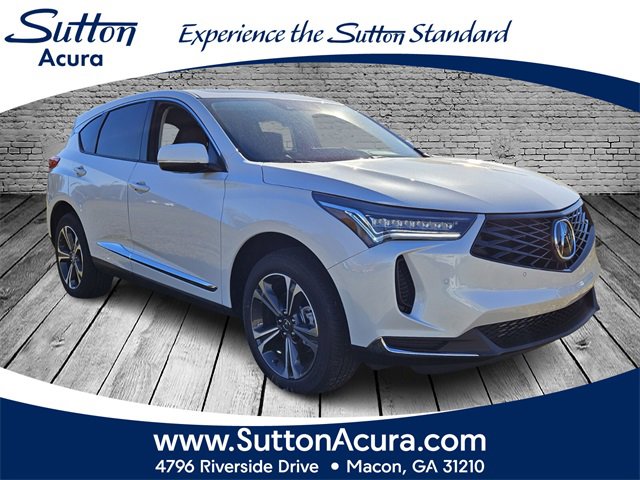 New 2025 Acura RDX w/ Technology Package