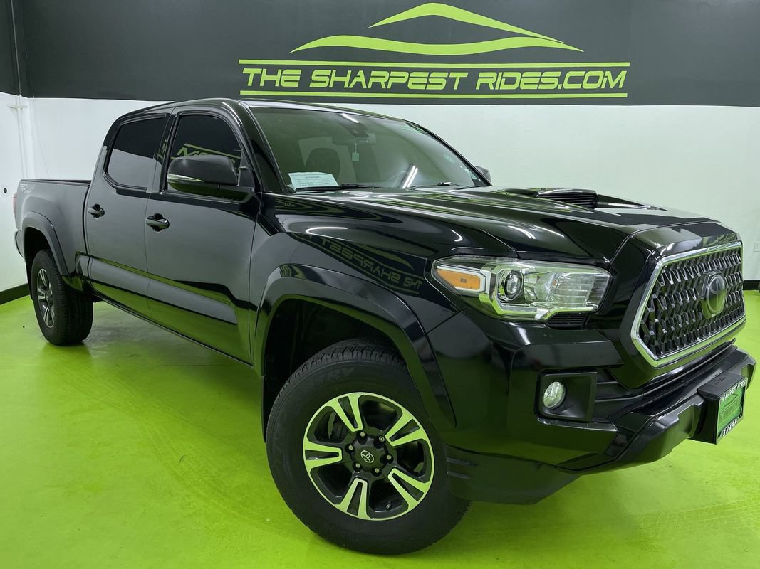 Used 2019 Toyota Tacoma TRD Sport image 1