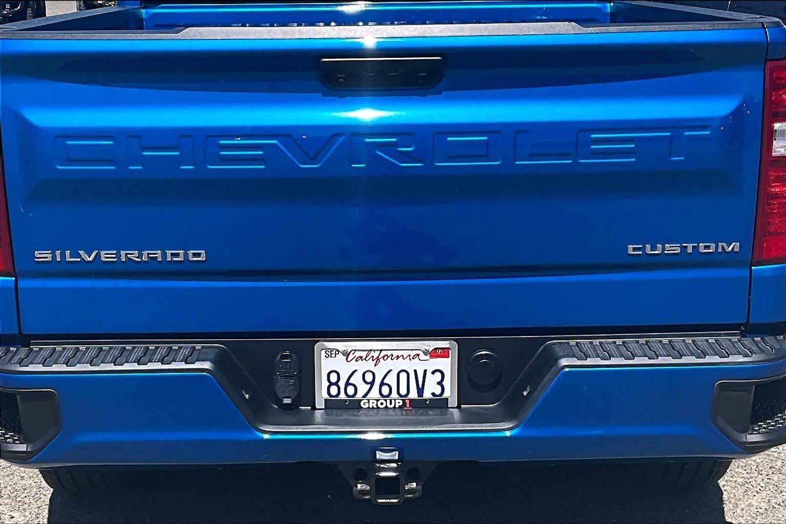 Used 2023 Chevrolet Silverado 1500 Custom AWD/4WD image 30