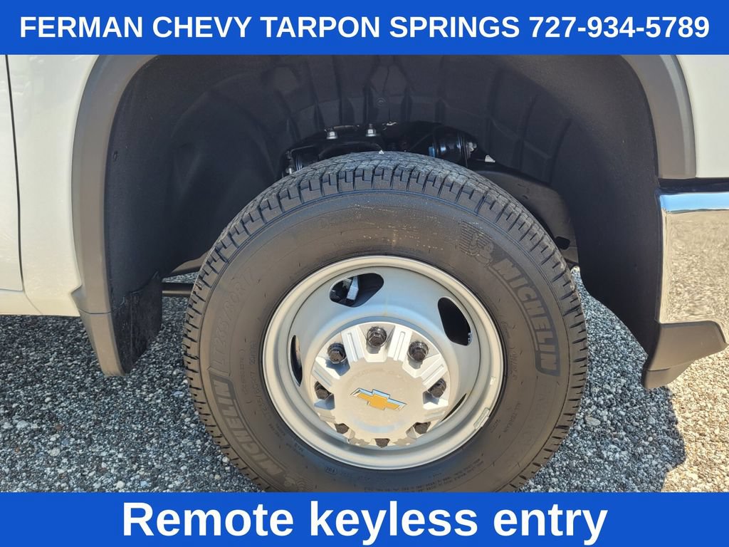 New 2025 Chevrolet Silverado 3500 W/T w/ WT Convenience Package AWD/4WD image 14