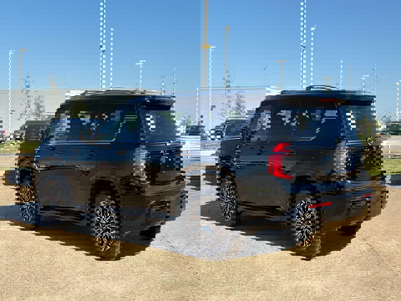 New 2026 Nissan Armada Platinum image 6