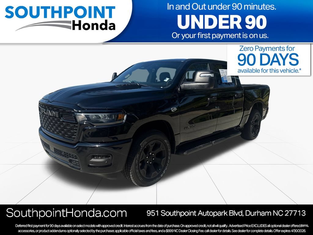 Used 2026 RAM 1500 Express AWD/4WD image 3