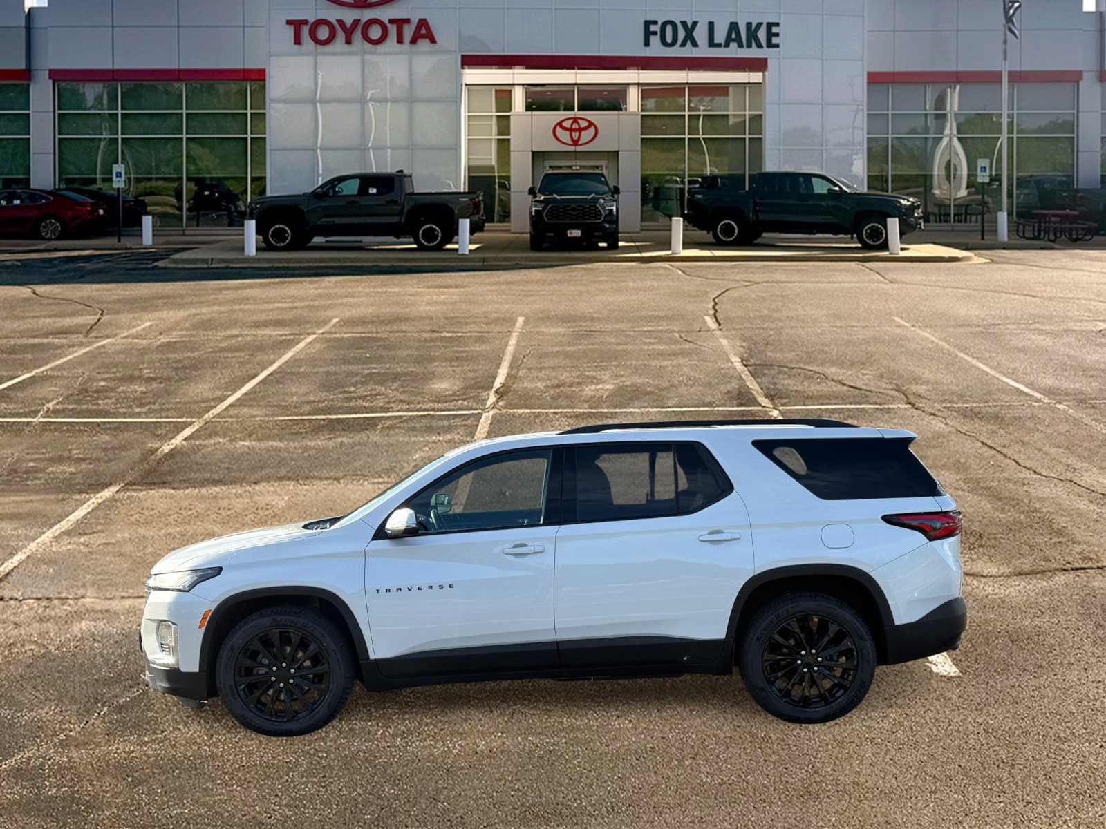 Used 2022 Chevrolet Traverse RS AWD/4WD image 4