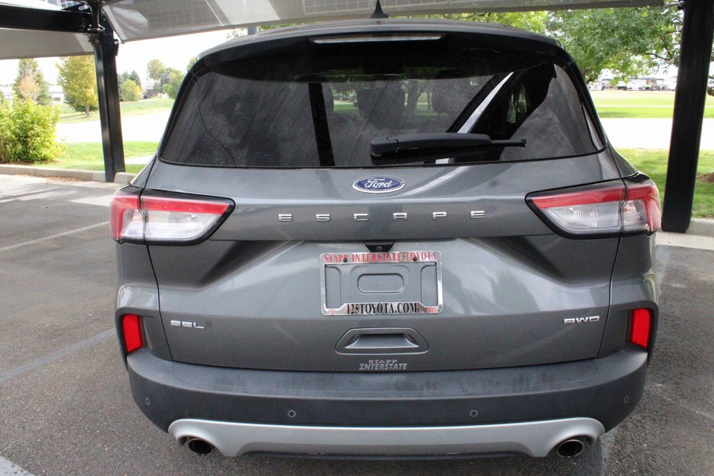 Used 2022 Ford Escape SEL image 14