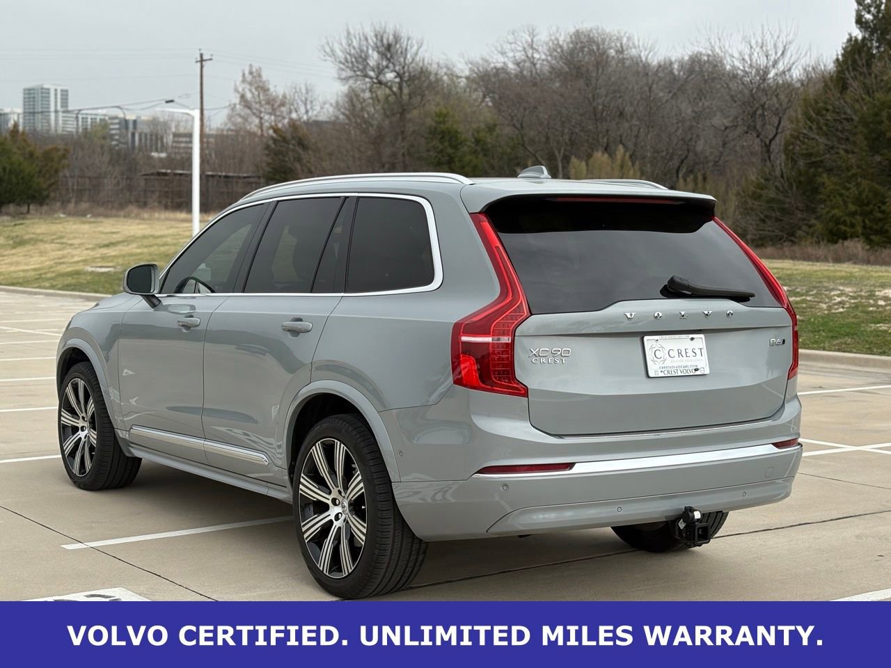 Certified 2024 Volvo XC90 B6 Plus w/ Protection Package Premier image 7