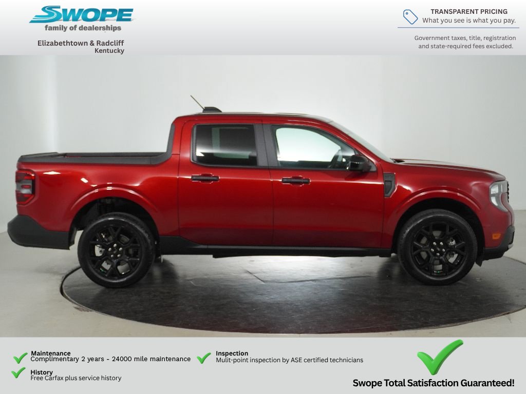 Used 2025 Ford Maverick XLT w/ XLT Luxury Package AWD/4WD image 2