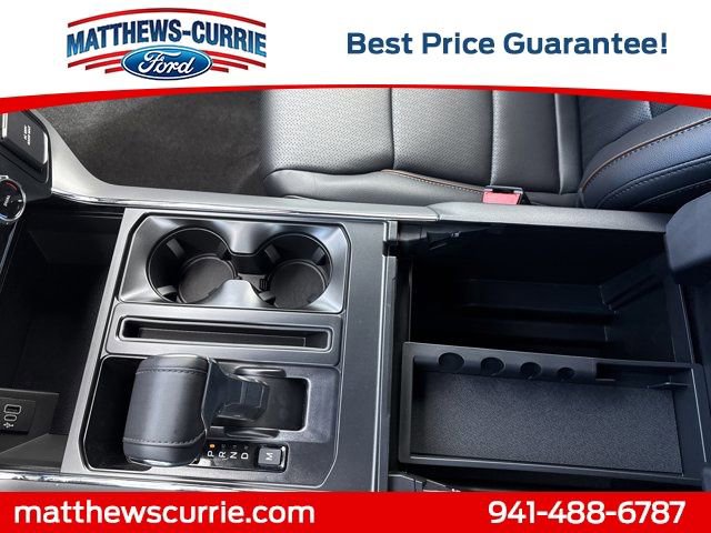 New 2025 Ford F150 Lariat w/ Equipment Group 501A Mid image 23