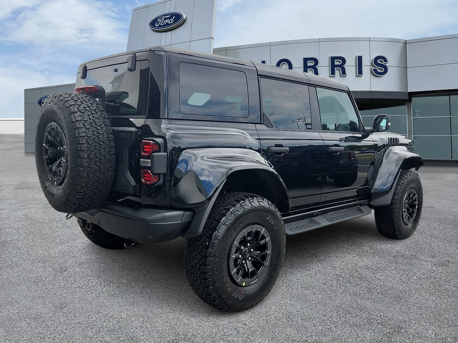 New 2026 Ford Bronco Raptor w/ Interior Carbon Fiber Pack AWD/4WD image 4