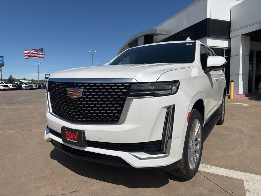 Used 2023 Cadillac Escalade Premium Luxury image 23