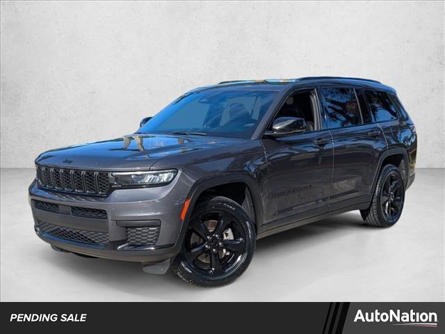 Used 2023 Jeep Grand Cherokee L Laredo
