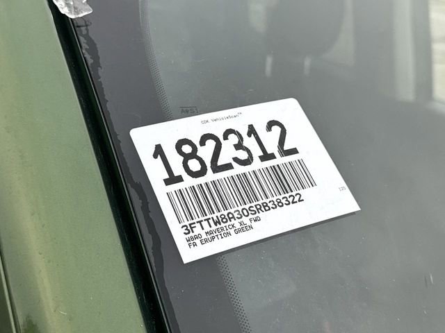 New 2025 Ford Maverick XL image 23