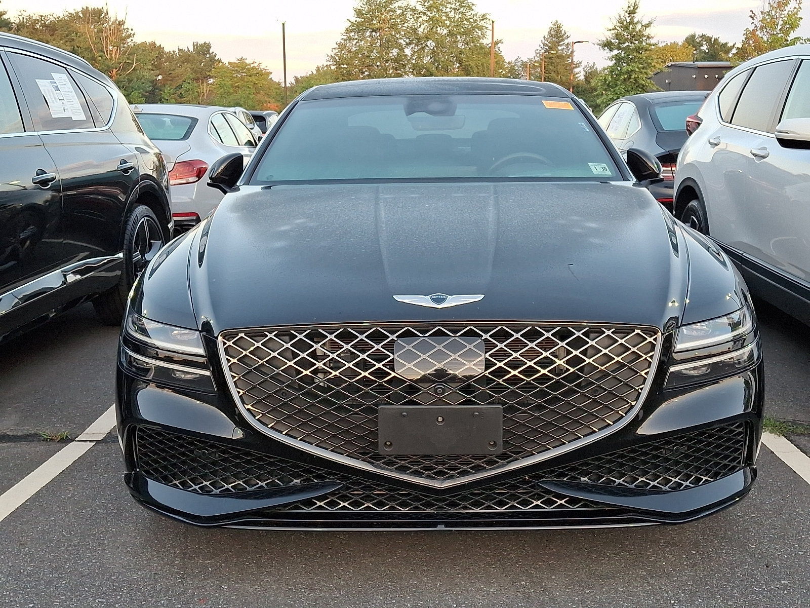 Used 2024 Genesis G80 3.5T Sport AWD/4WD image 6