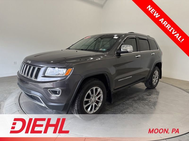 Used 2015 Jeep Grand Cherokee Limited image 3