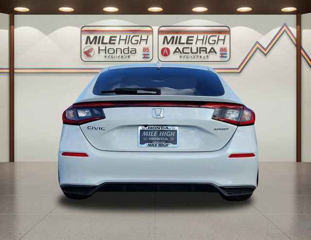 New 2026 Honda Civic Sport image 5
