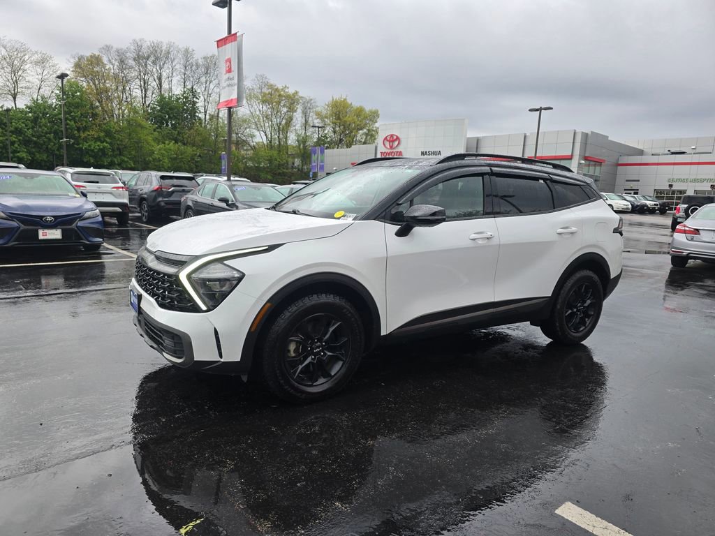 Used 2023 Kia Sportage X-Pro AWD/4WD image 3