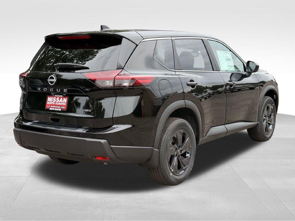 New 2026 Nissan Rogue SV w/ Cold Weather Package AWD/4WD image 3