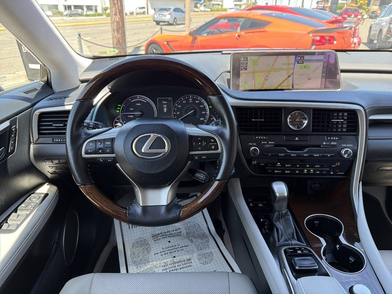 Used 2017 Lexus RX 450h AWD w/ Cold Weather Package image 33