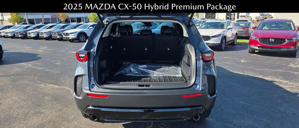 New 2025 MAZDA CX-50 AWD 2.5 Hybrid w/ Weather Package image 6