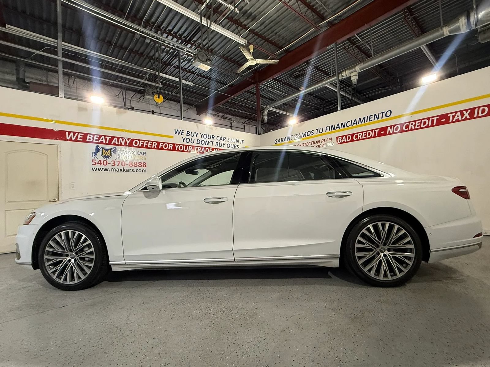 Used 2019 Audi A8 L 3.0T w/ Executive Package AWD/4WD image 11
