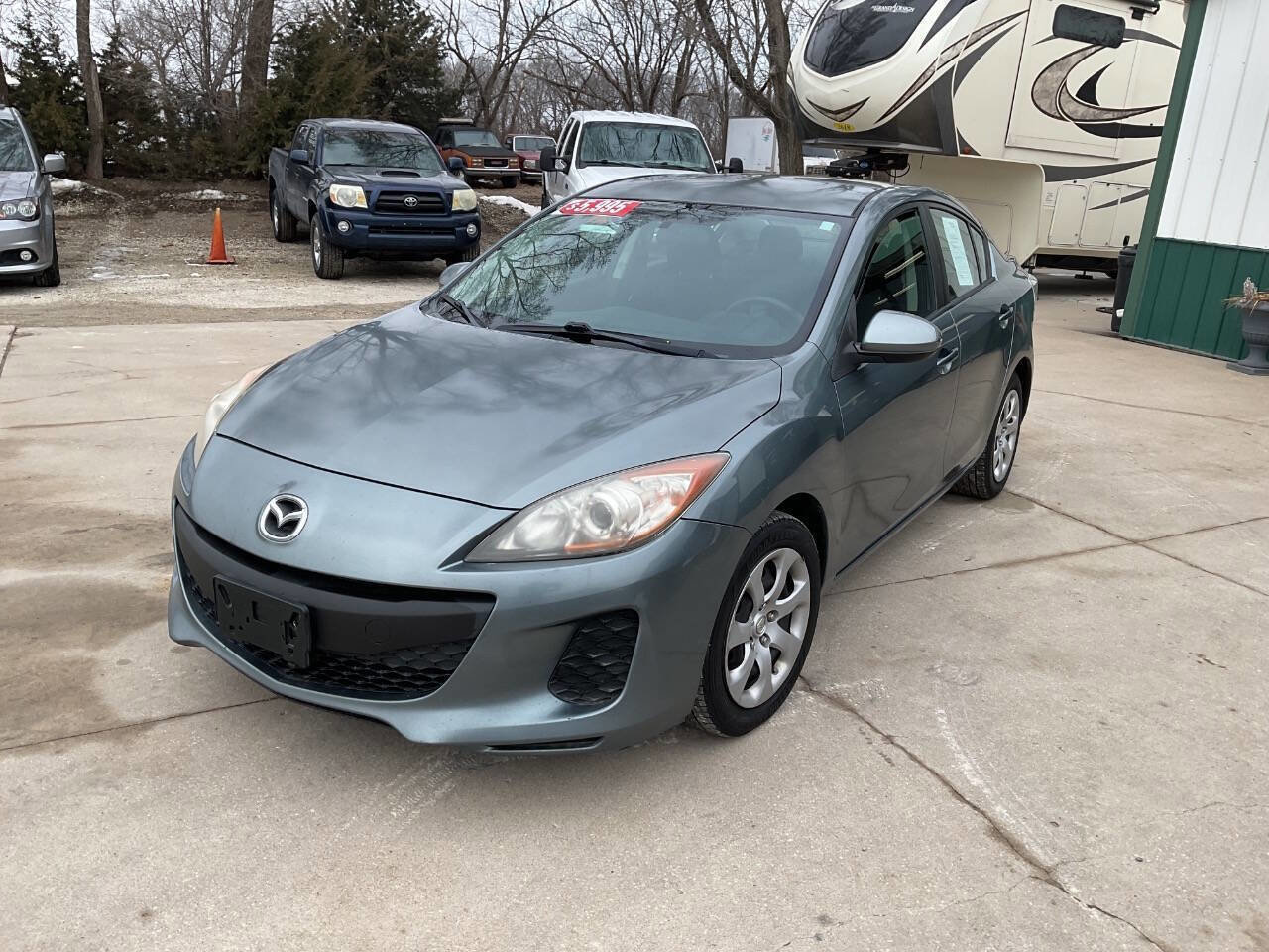 Used 2012 MAZDA MAZDA3 i Sport FWD image 5