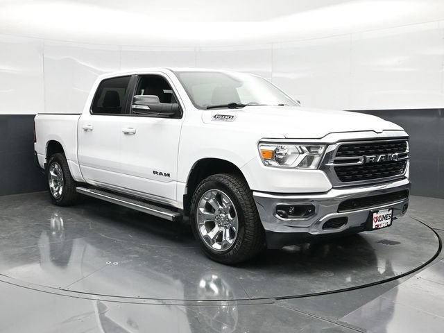 Certified 2022 RAM 1500 Big Horn AWD/4WD image 1