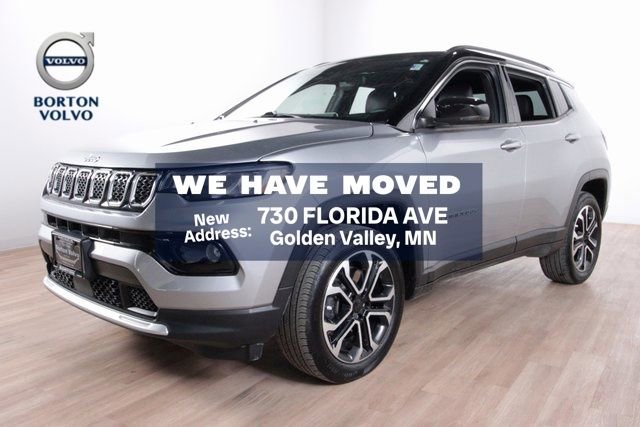 Used 2024 Jeep Compass Limited w/ Sun and Sound Group