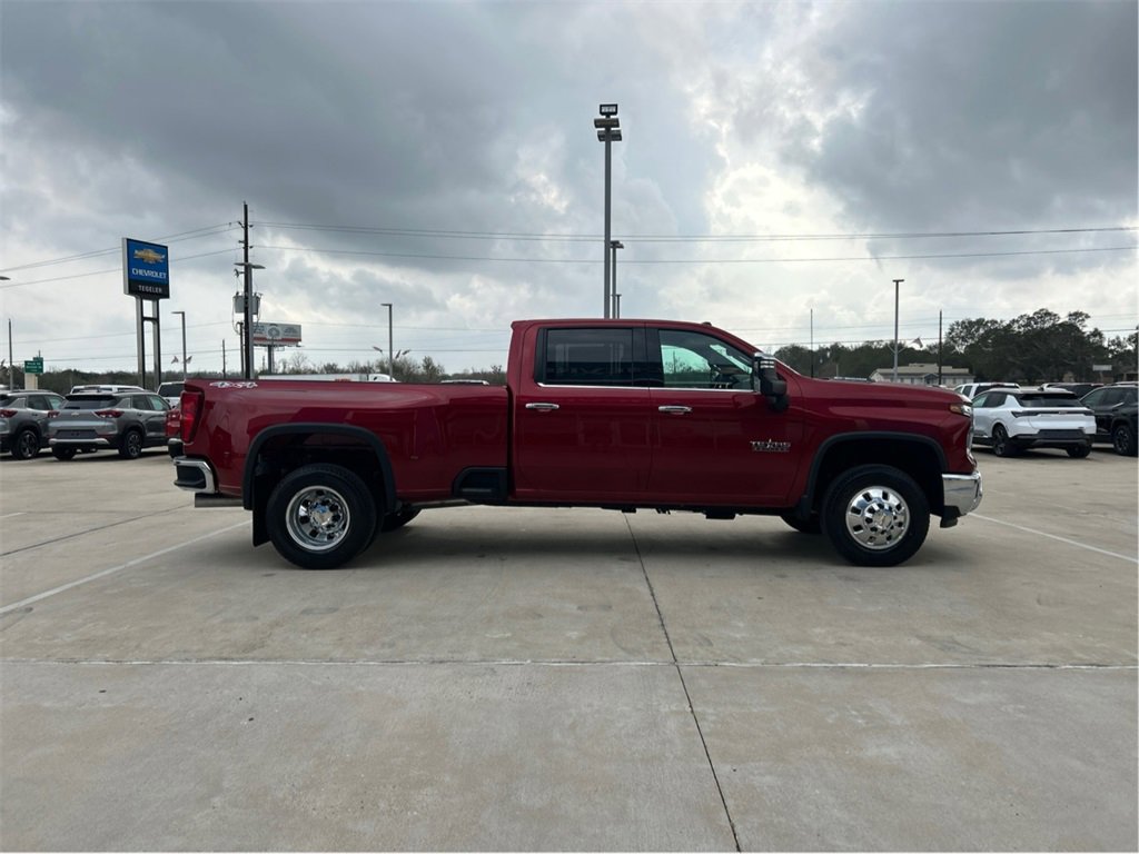 New 2026 Chevrolet Silverado 3500 LTZ w/ LTZ Texas Edition image 4