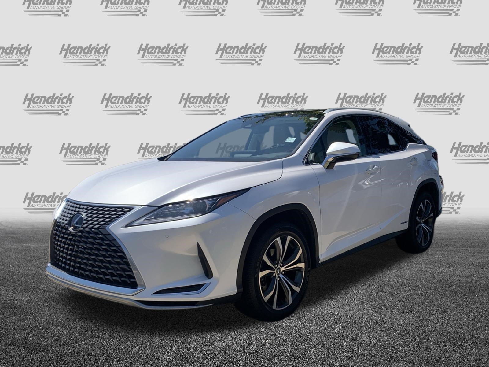Certified 2020 Lexus RX 450h AWD w/ Premium Package image 5
