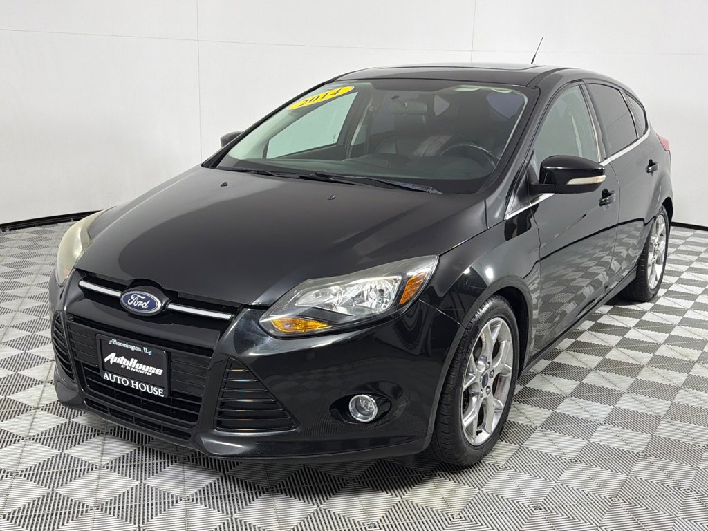 Used 2014 Ford Focus Titanium FWD image 8