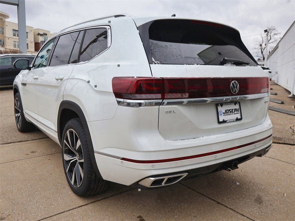 New 2026 Volkswagen Atlas SEL Premium R-Line image 3