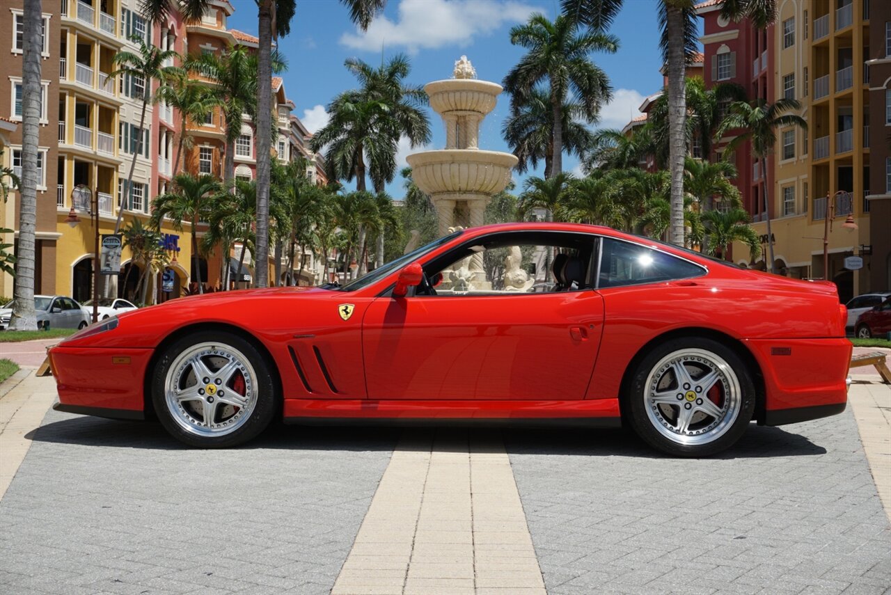 Used 2001 Ferrari 550 Maranello Coupe RWD image 5