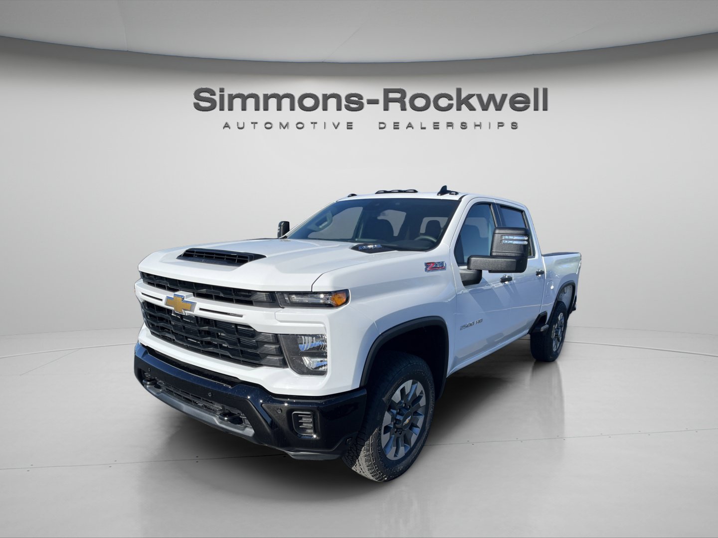 New 2026 Chevrolet Silverado 2500 Custom w/ Custom Value Package AWD/4WD video 1