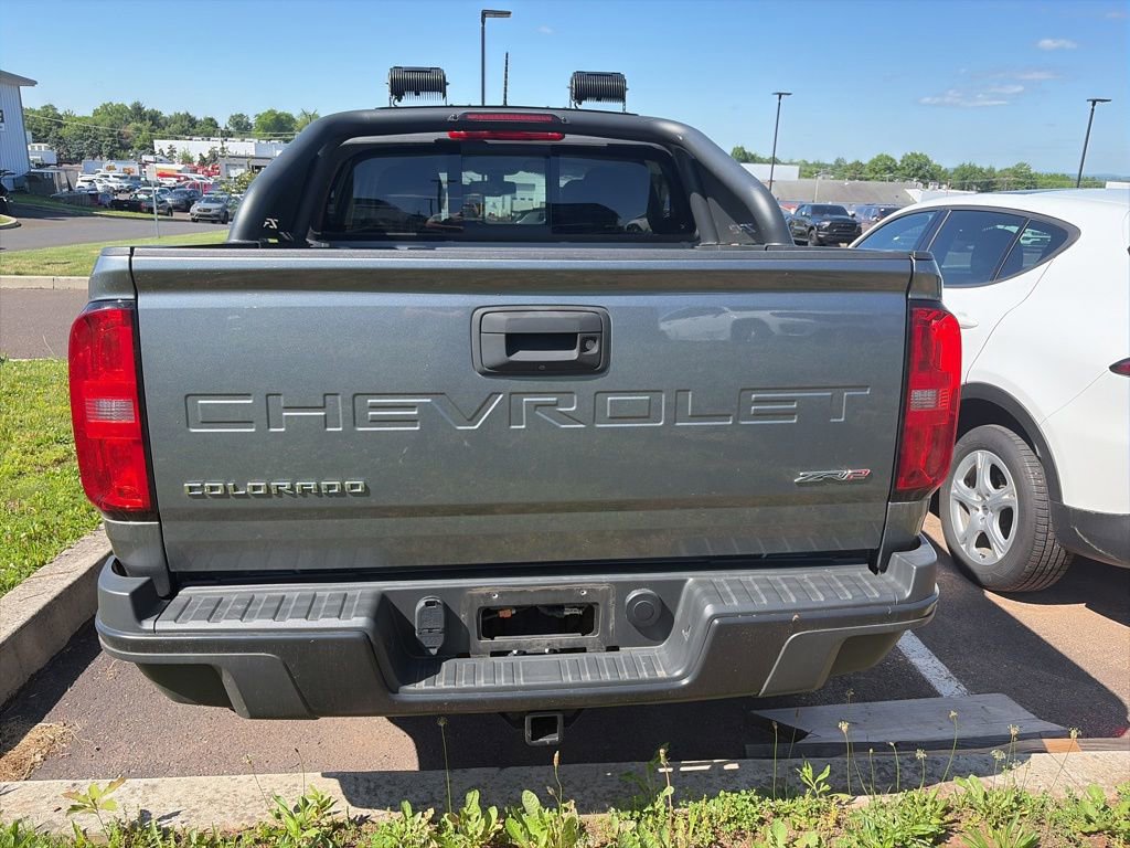 Used 2022 Chevrolet Colorado ZR2 w/ ZR2 Dusk Special Edition AWD/4WD image 7