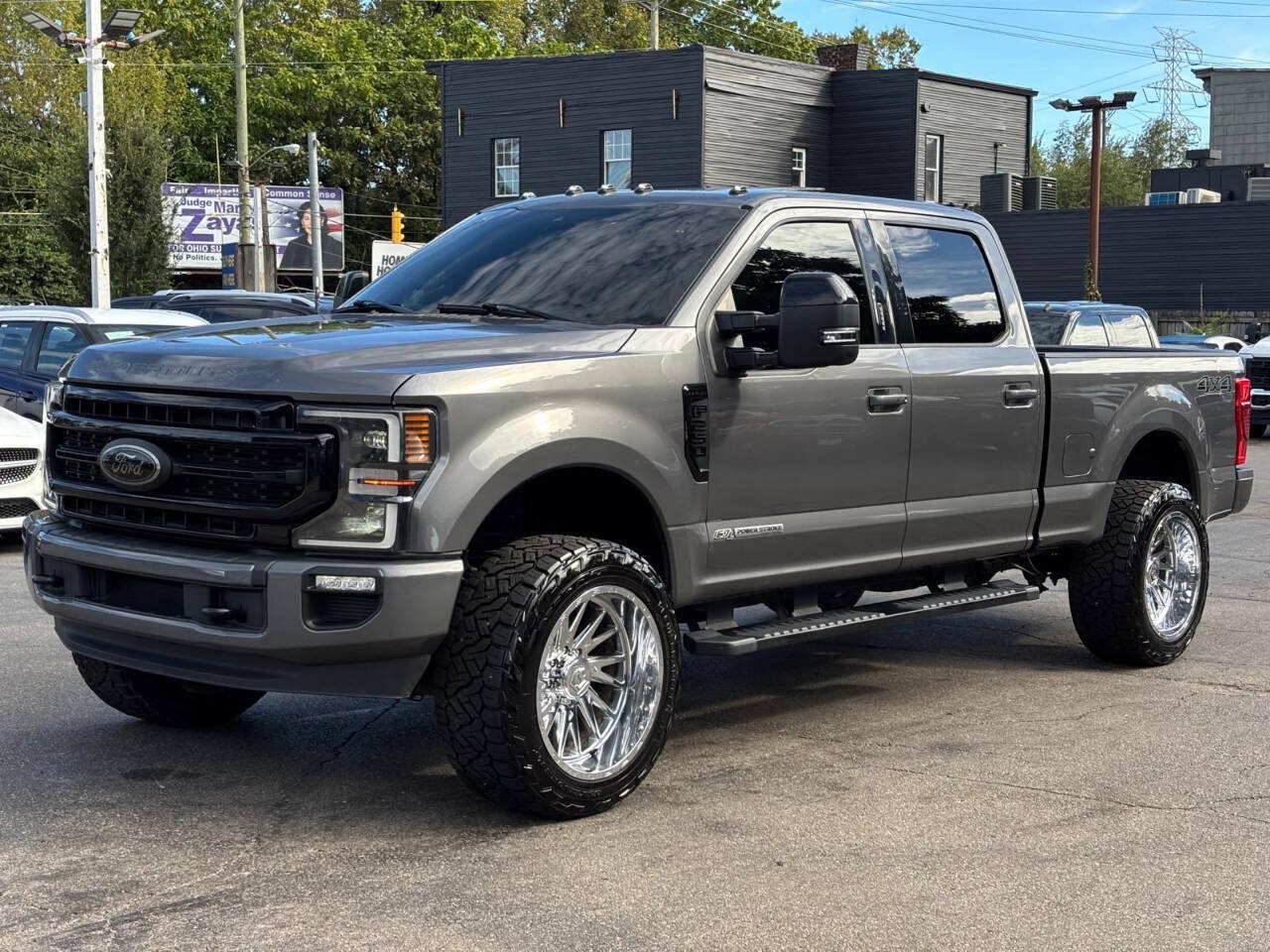 Used 2021 Ford F250 Lariat AWD/4WD image 4