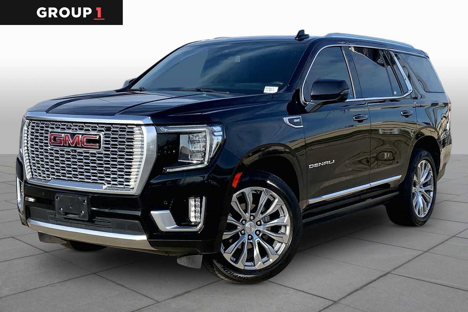 Used 2023 GMC Yukon Denali AWD/4WD image 1