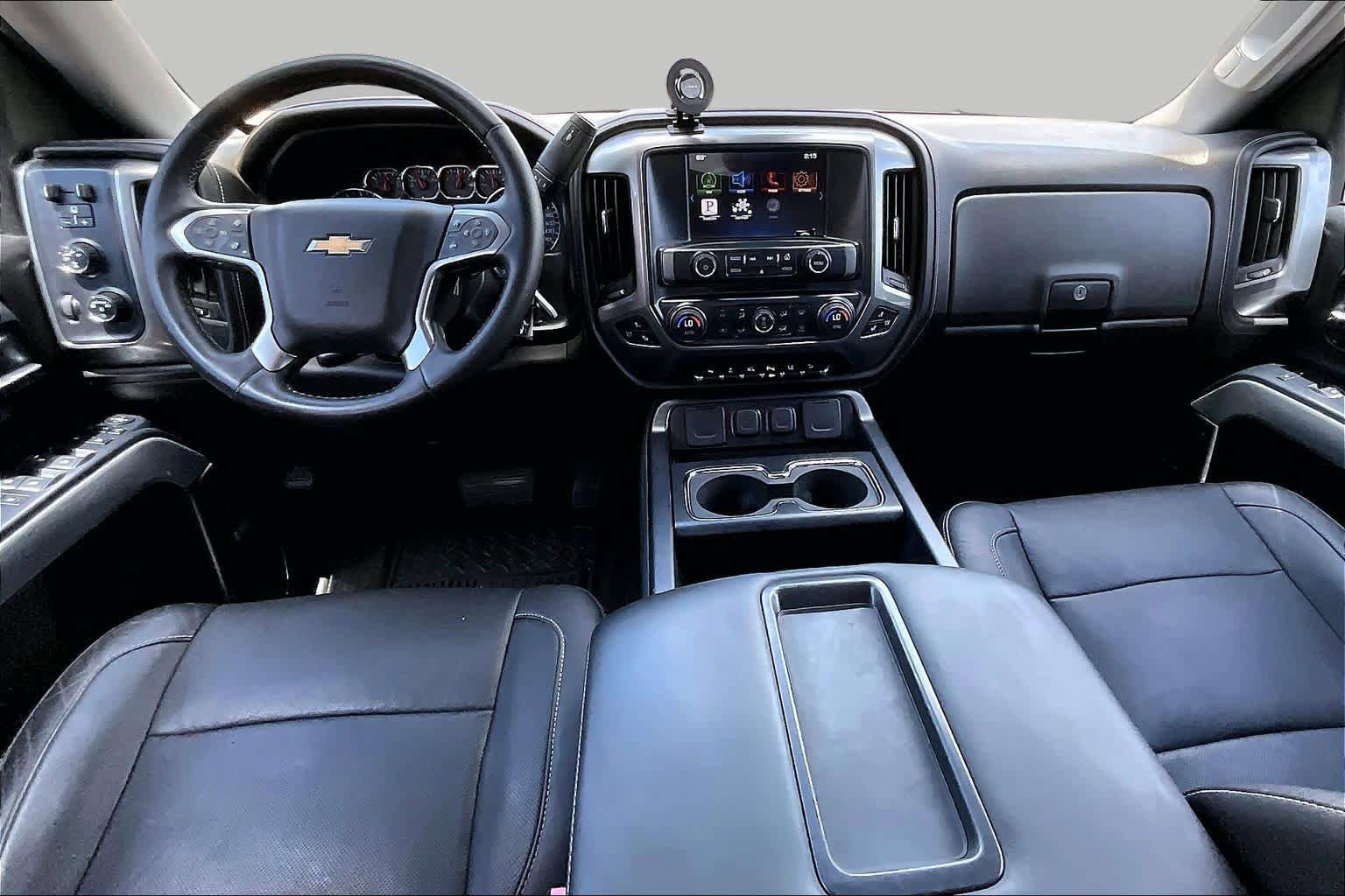 Used 2014 Chevrolet Silverado 1500 LTZ Z71 w/ LTZ Plus Package AWD/4WD image 16