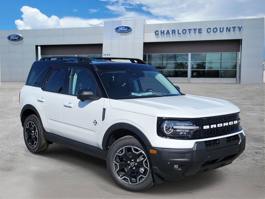 New 2025 Ford Bronco Sport Outer Banks w/ Outer Banks Tech Package+