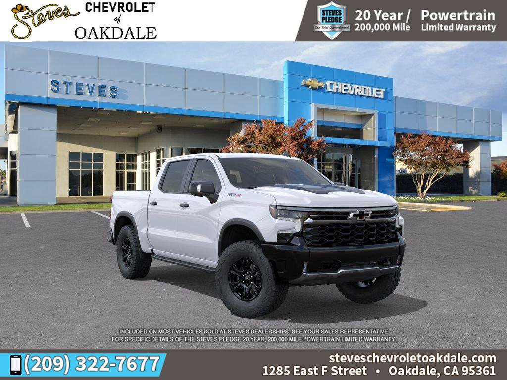 New 2026 Chevrolet Silverado 1500 ZR2 w/ Dark Appearance Package