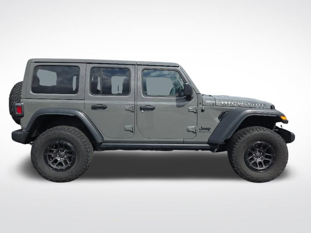 Used 2023 Jeep Wrangler Unlimited Sport AWD/4WD video 2