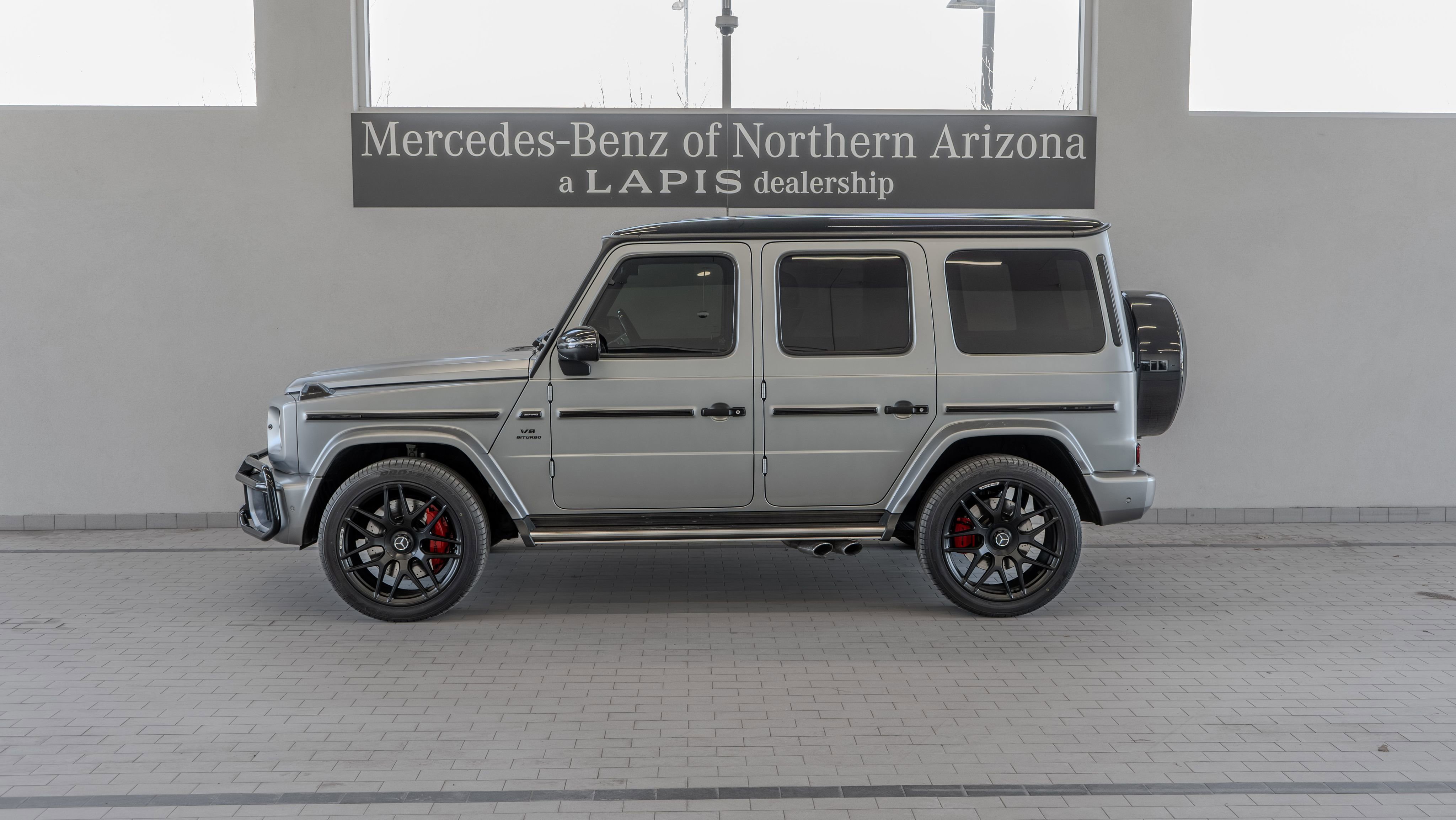 Certified 2020 Mercedes-Benz G 63 AMG 4MATIC image 2