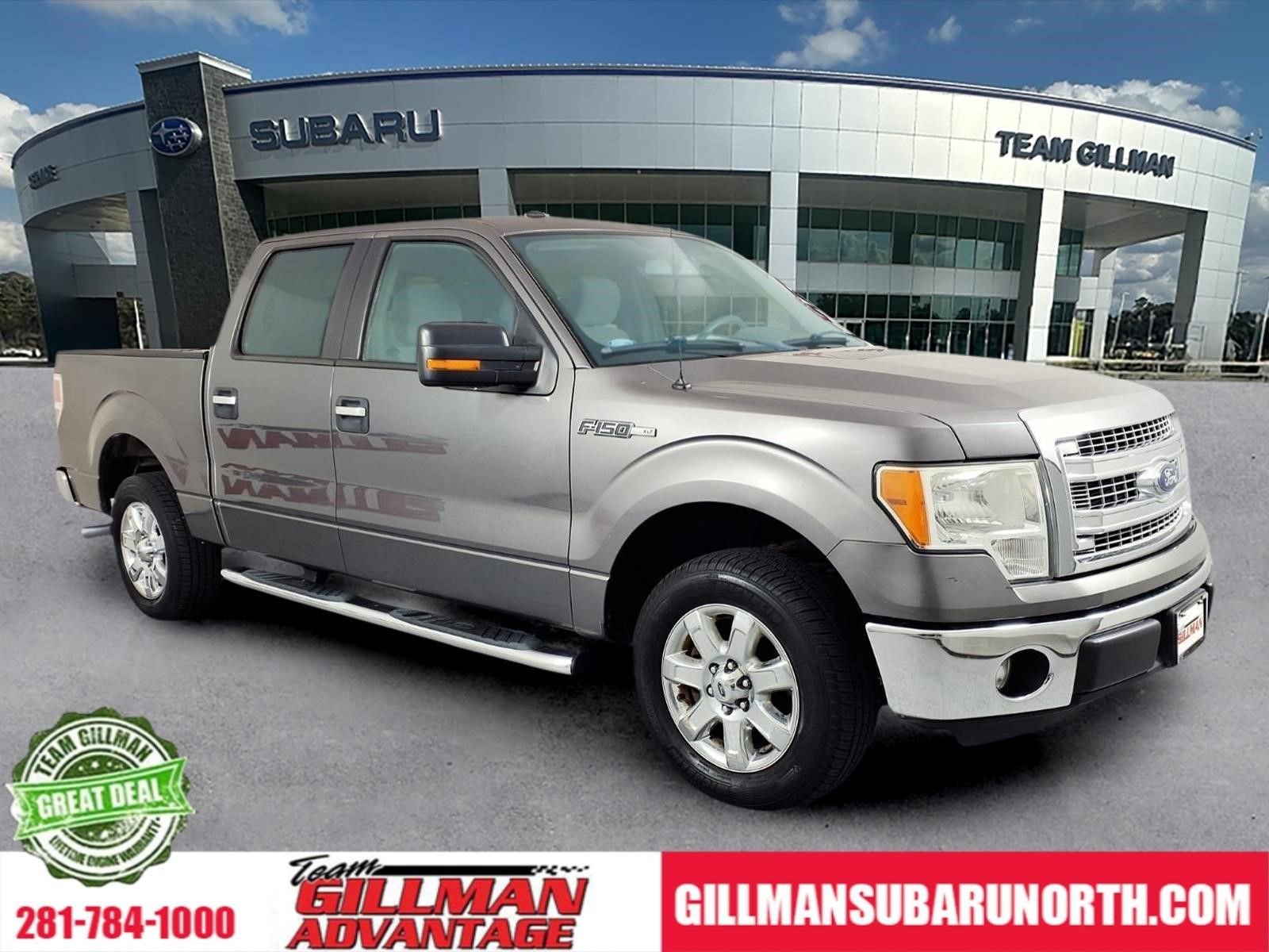 Used 2014 Ford F150 XLT w/ XLT Chrome Package