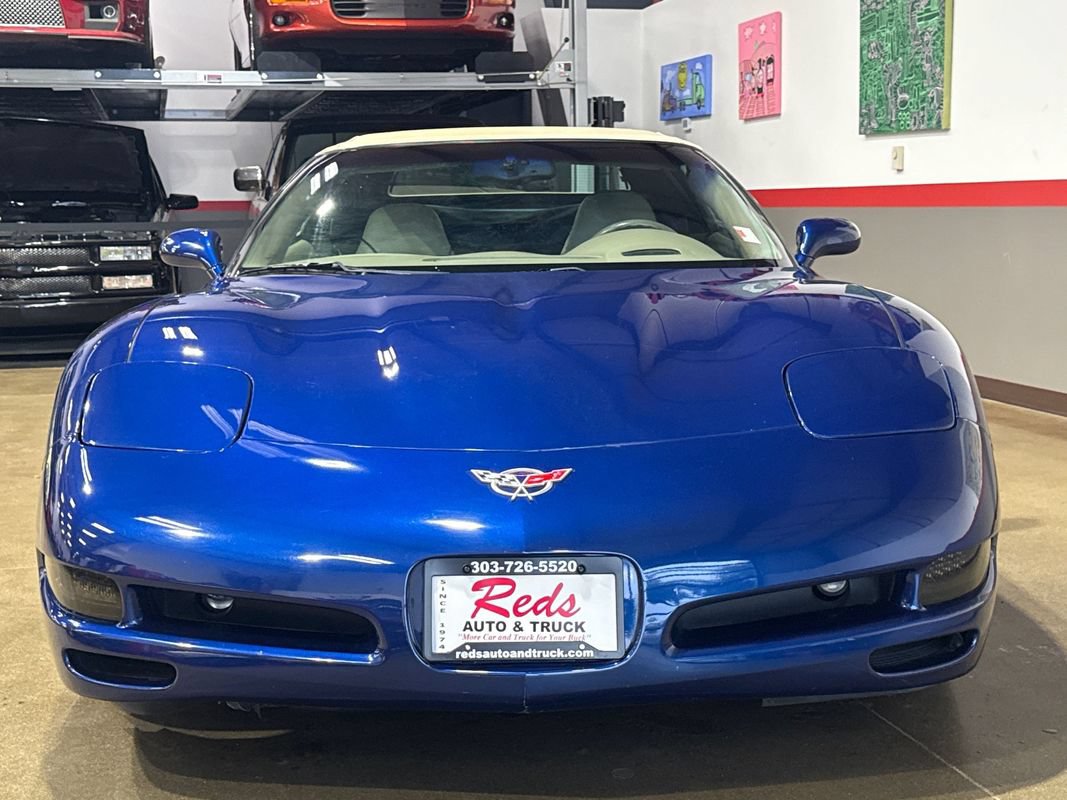 Used 2004 Chevrolet Corvette Convertible w/ Preferred Equipment Group RWD image 66