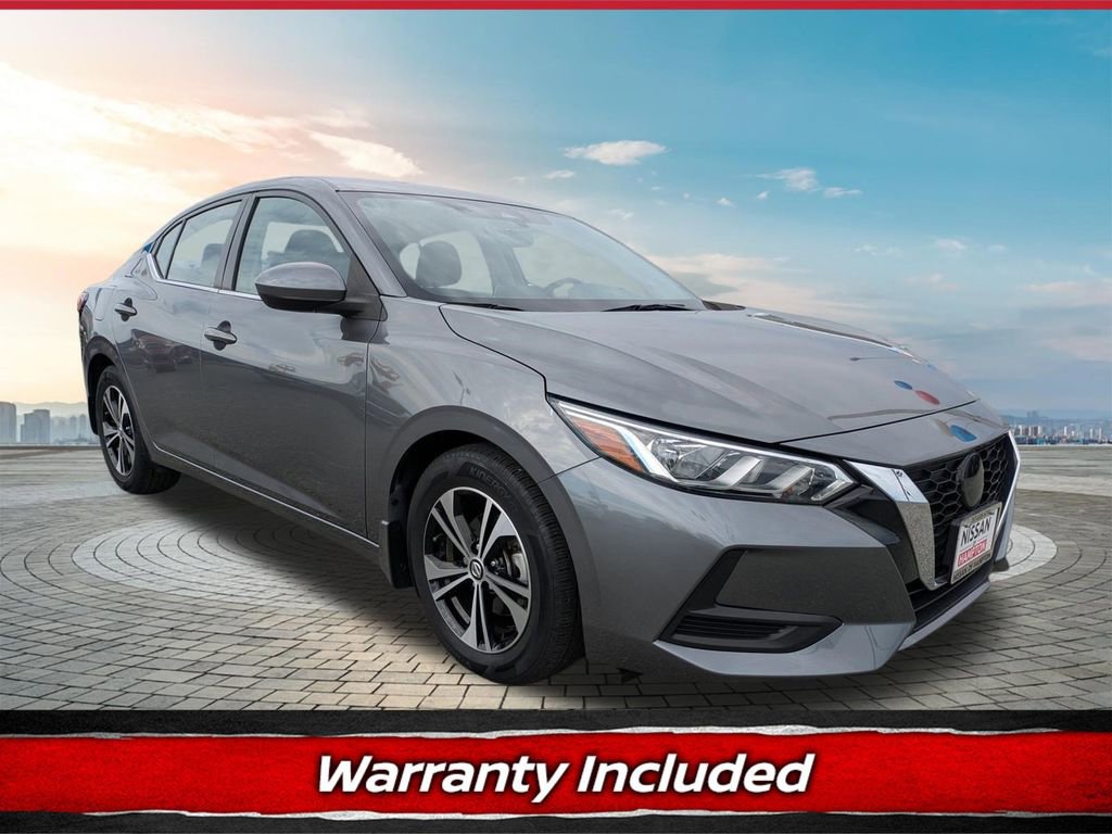 Certified 2022 Nissan Sentra SV image 1
