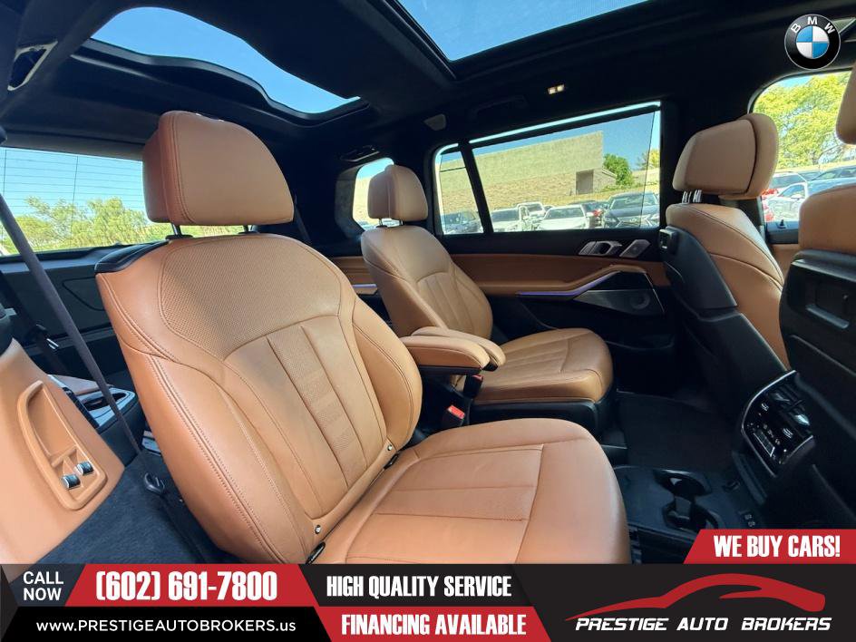 Used 2021 BMW X7 M50i w/ Executive Package image 52