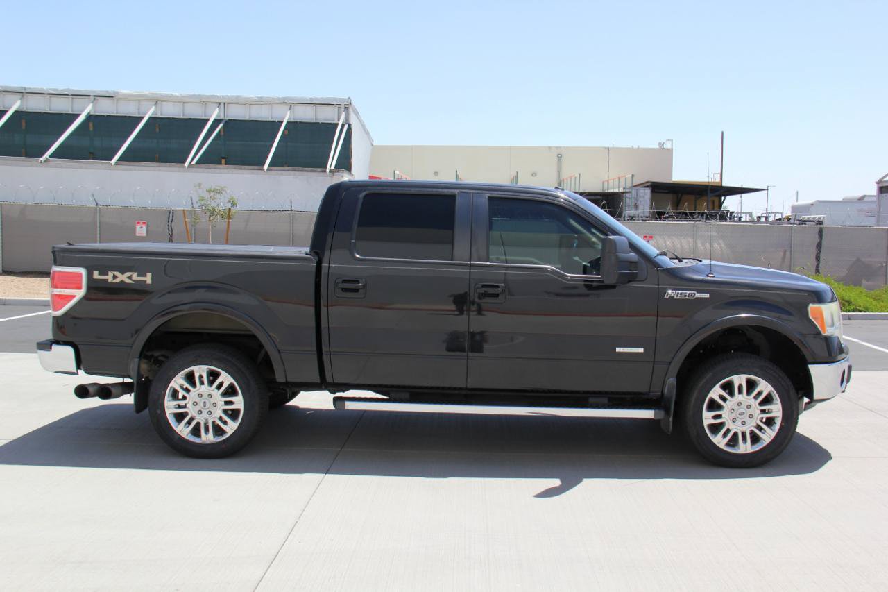 Used 2012 Ford F150 Lariat w/ Lariat Plus Pkg AWD/4WD image 4