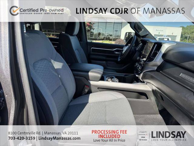 Certified 2025 RAM 1500 Big Horn AWD/4WD image 15
