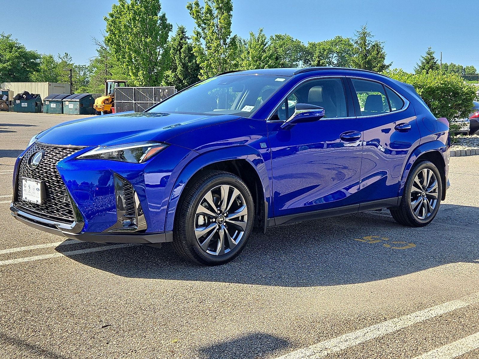Certified 2023 Lexus UX 250h F Sport w/ Accessory Package (Z1) AWD/4WD image 3