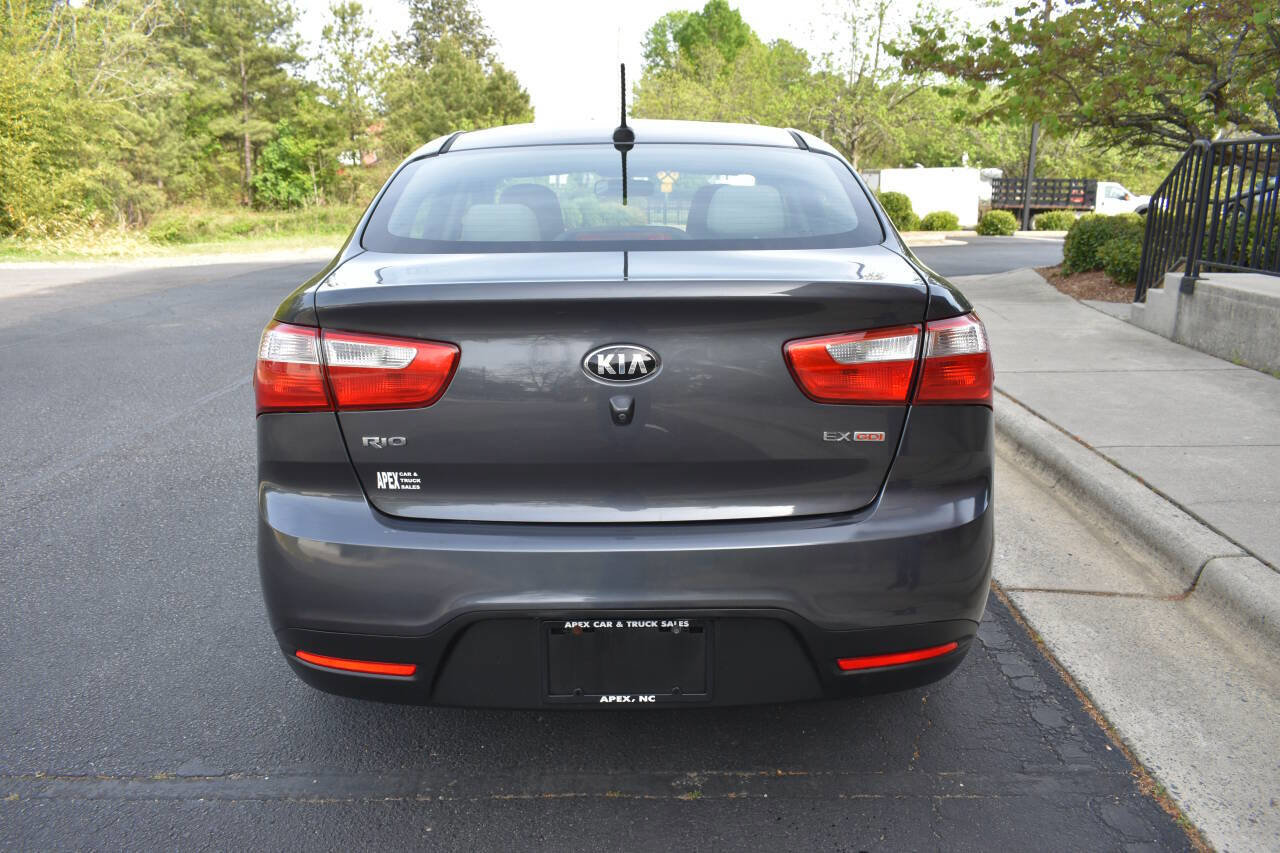 Used 2015 Kia Rio EX w/ Convenience Package FWD image 6