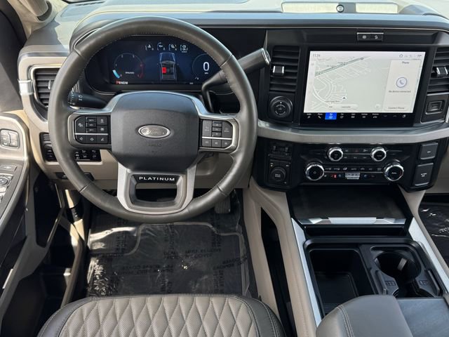 Used 2025 Ford F350 Platinum w/ Platinum Plus Package AWD/4WD image 11