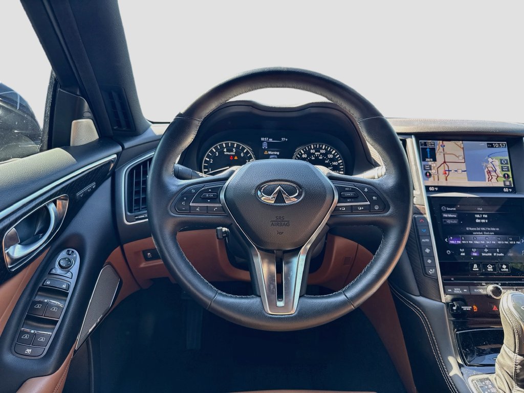 Certified 2023 INFINITI Q50 Sensory AWD/4WD image 25